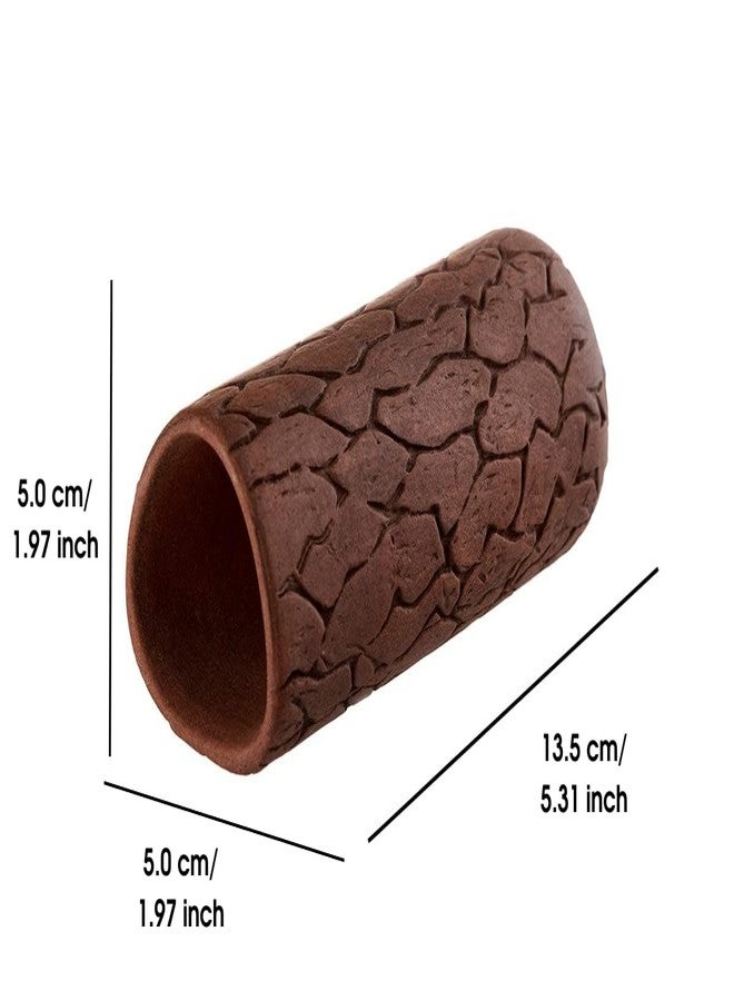 Plecoceramics مجموعة ديكورات سيراميكية لتربية أسماك البليكو في كهف (6 قطع) - Image 5